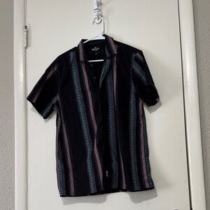 Hollister Geo Stripe Shirt